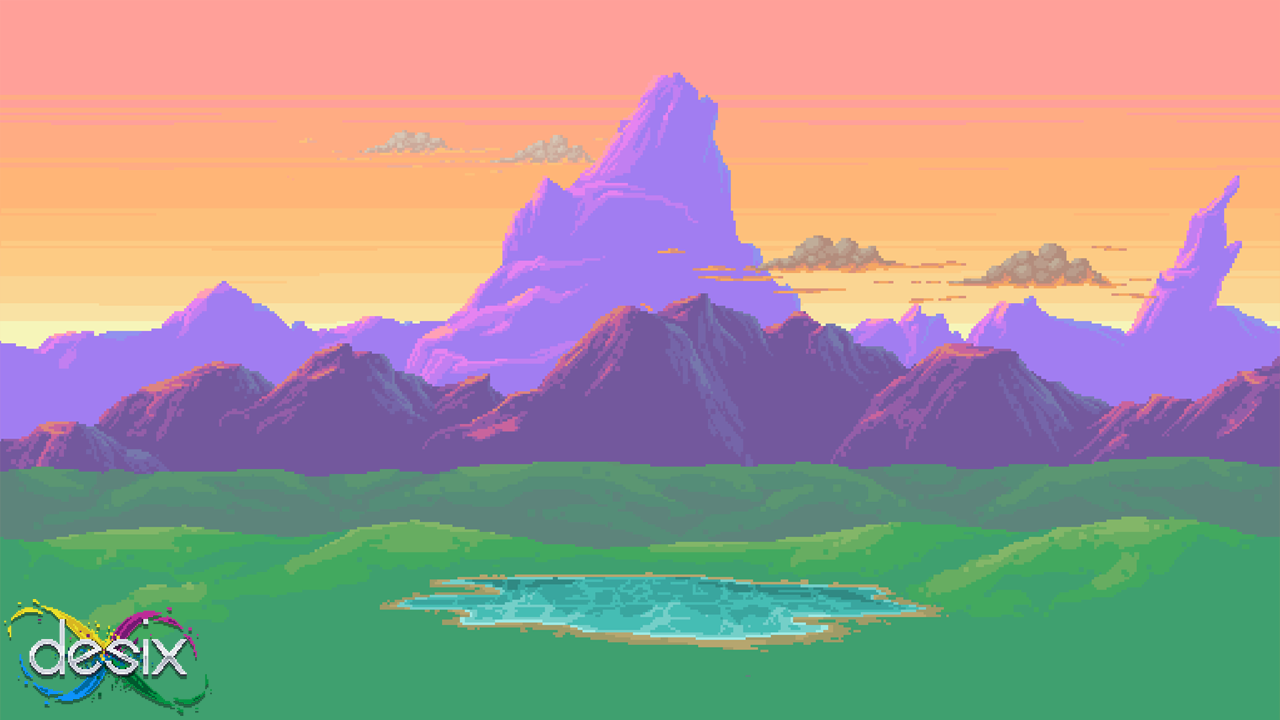 1280x720 Indie Game Art Animation