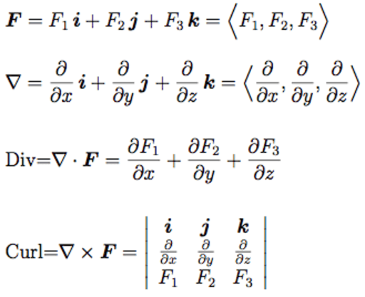 512x417 Divergence And Curl Calculator Geogebra