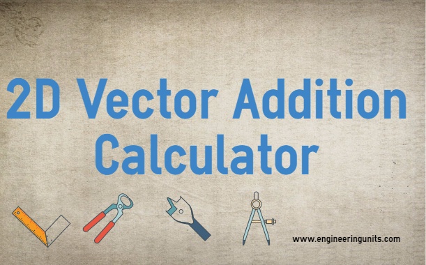 611x380 Vector Addition Calculator