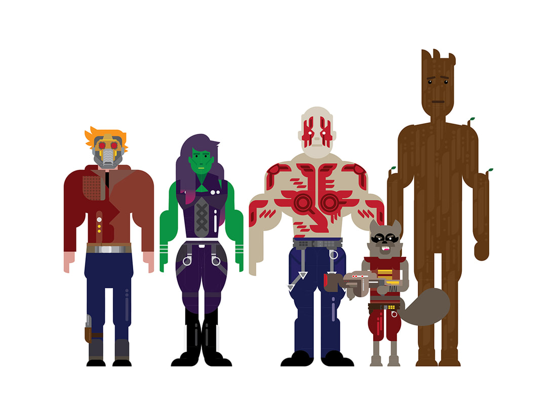 1100x777 Vector Characters
