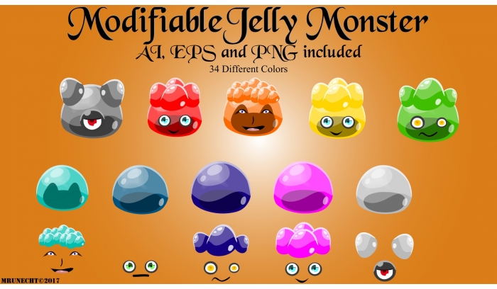 700x408 Modifiable Jelly Monster