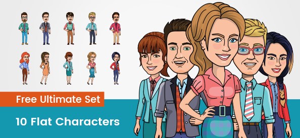 594x274 Vector Characters Archives
