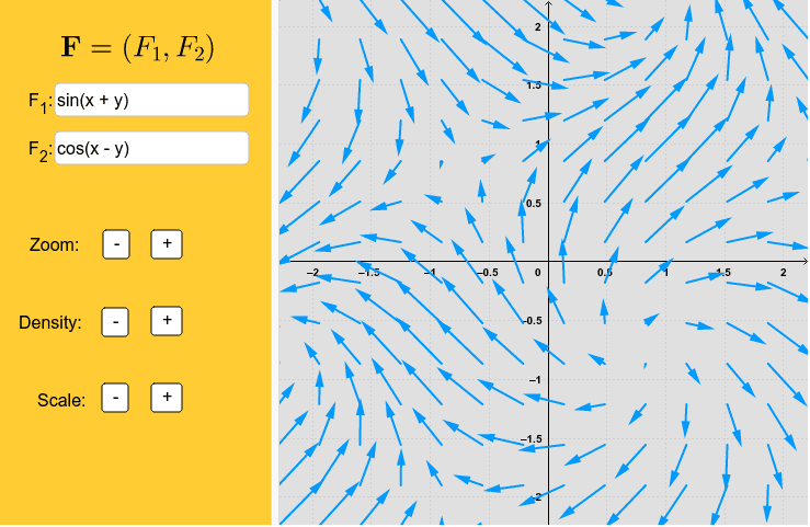2d Vector Field Grapher at Vectorified.com | Collection of 2d Vector