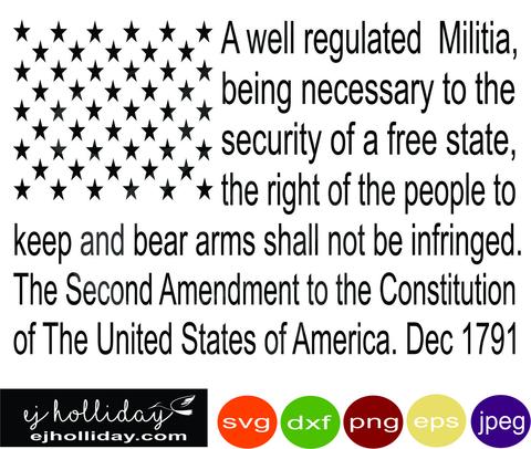 Second Amendment Dxf Png Vector Graphic Design 480x406 Second Amendment Dxf Png Vector Graphic Design