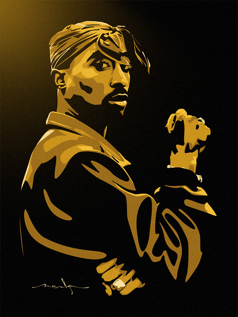 480x640 Tupac Vector Matt Lock