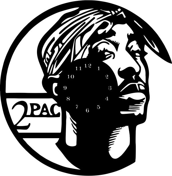 600x614 Wall Clock Graphic Design Vector