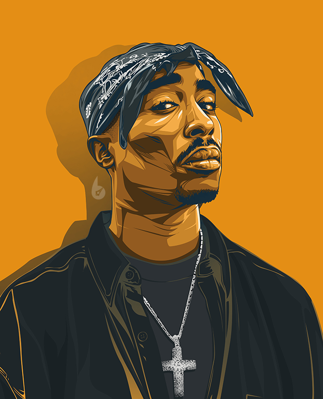 2pac Vector at Vectorified.com | Collection of 2pac Vector free for ...