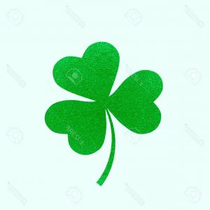 300x300 Photostock Vector Irish Holiday Saint Patricks Day Leaves Clover