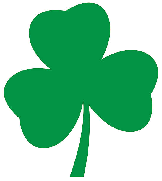 3 Leaf Clover Vector at Vectorified.com | Collection of 3 Leaf Clover ...