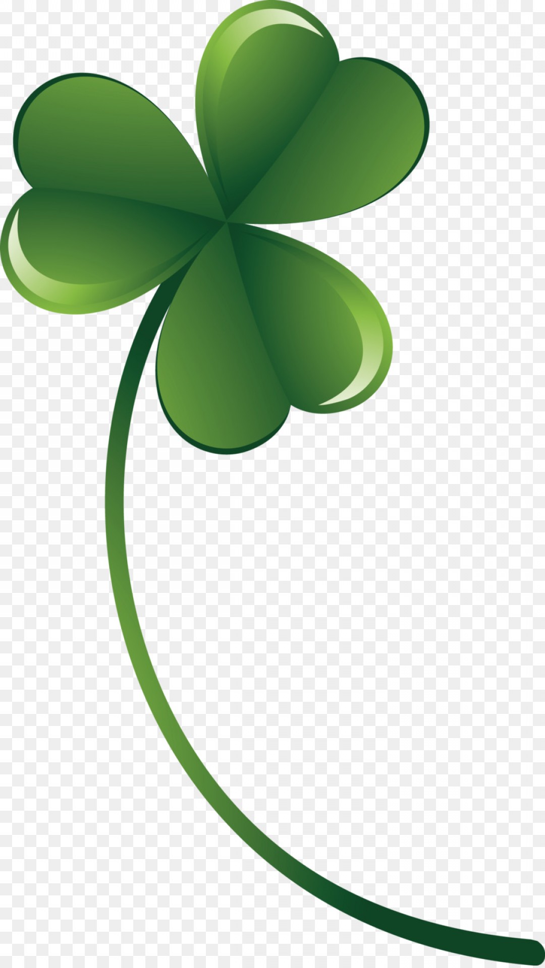 1080x1920 Png Four Leaf Clover Euclidean Vector Clover Vector Soidergi