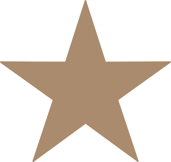 3 Stars Vector