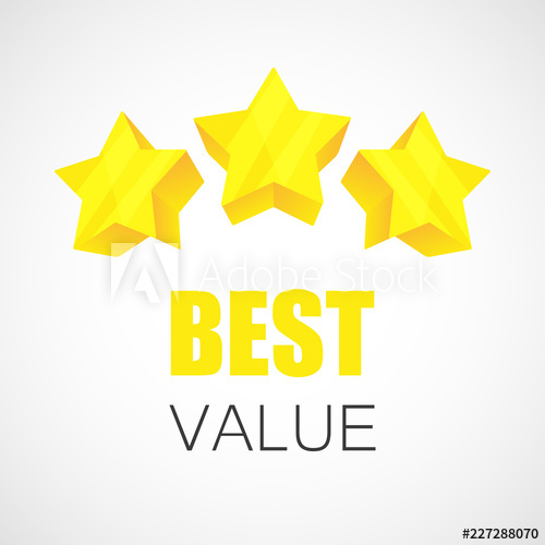 500x500 Stars Best Value