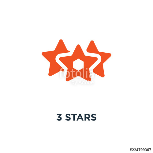 500x500 Stars Icon Rating Concept Symbol Design, Sign Of Vector