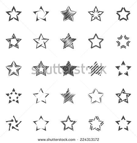 450x470 Star Shapes Star Tattoo Designs, Star Tattoos
