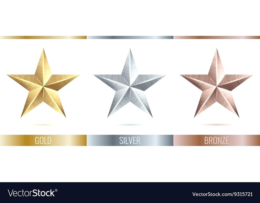 1000x780 Bronze Silver Gold Star
