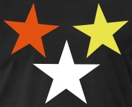 190x154 Stars Vector Graphic Men's Premium T Shirt Spreadshirt