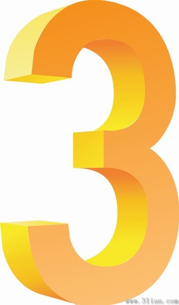 350x596 Orange Icons Vector Number Free Vector In Adobe Illustrator