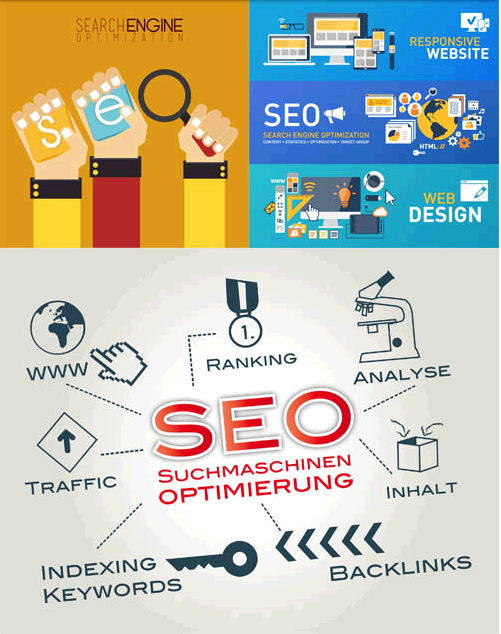 501x634 Stylish Seo Backgrounds Vector Graphics Free Download