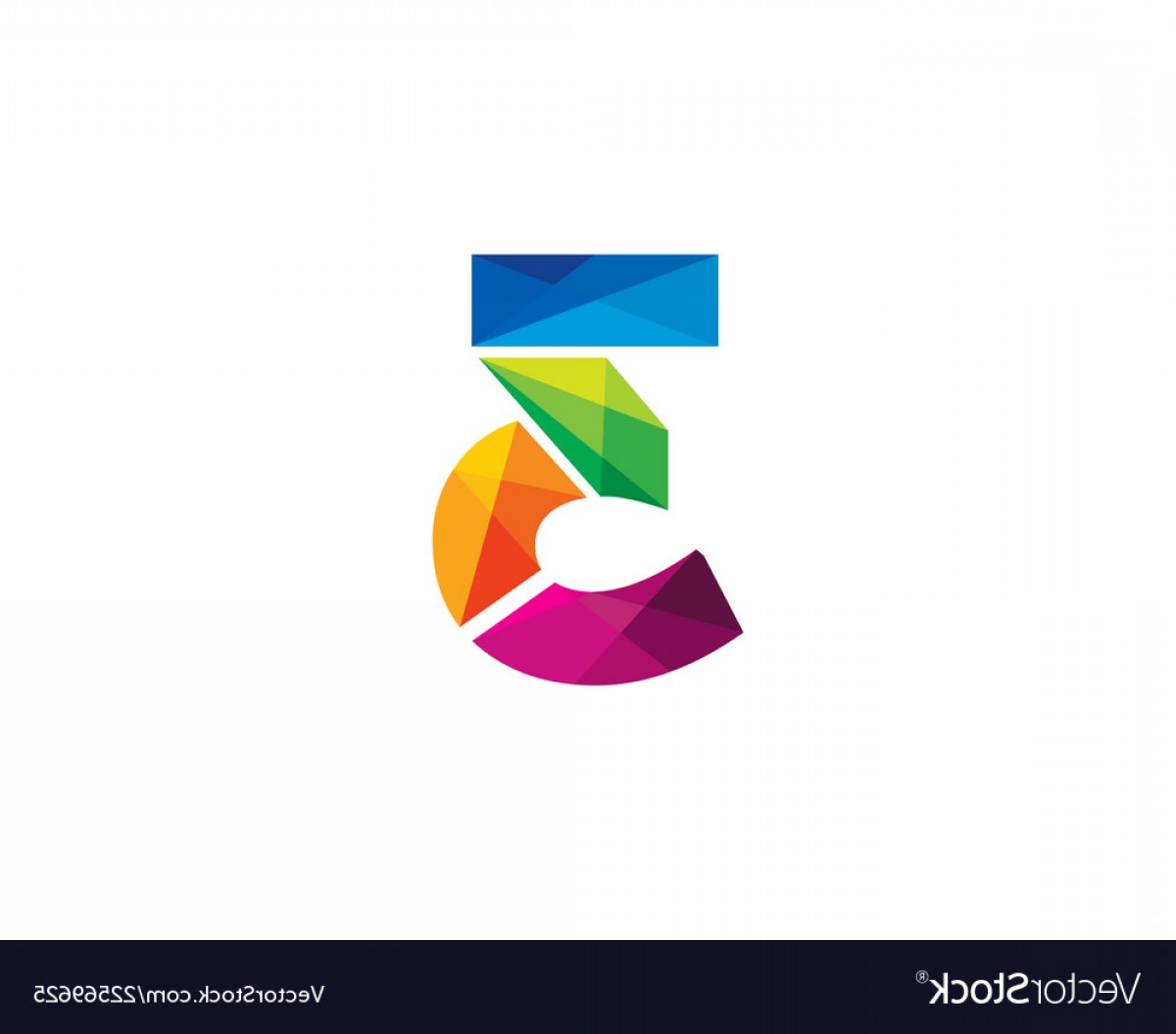 1200x1056 Colorful Letter Logo Icon Design Vector Soidergi