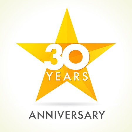 450x450 Years Old Celebrating Star Logo Th Anniversary Vector