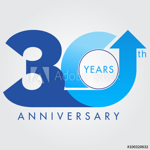 Template Logo Anniversary, Vector Illustrator 500x500 Template Logo Anniversary, Vector Illustrator