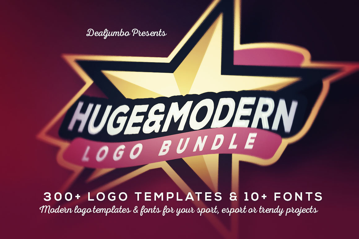 1160x772 Huge Modern Logo Bundle