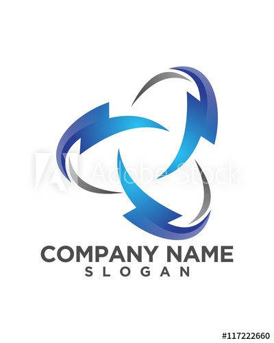 400x500 Technology Logo Design