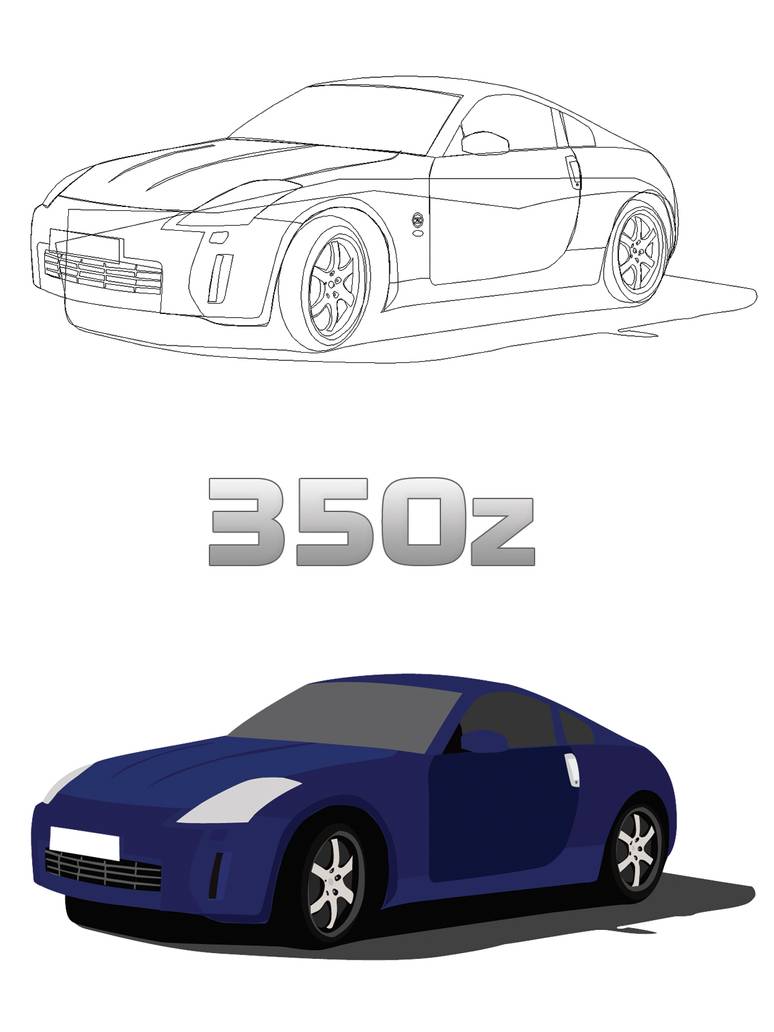 774x1032 Free Nissan Vector