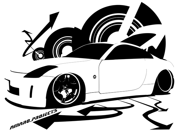 600x450 Minimal Vector Cars On Behance
