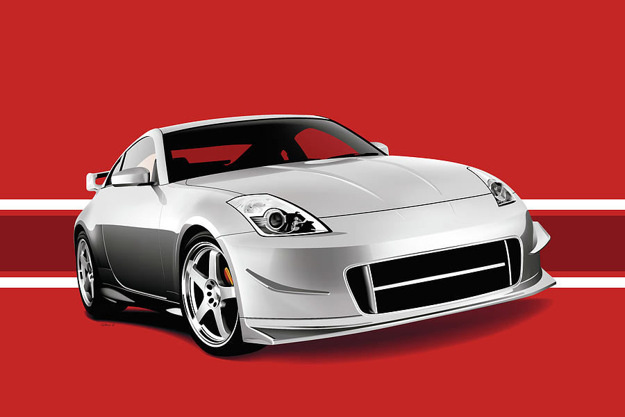 900x600 Nissan Nismo Digital Art