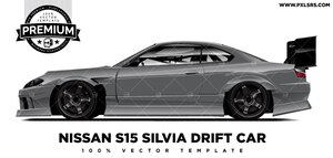 300x143 Nissan Rocket Bunny 'premium' Vector Template