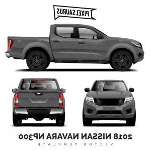 300x300 Nissan Navara Np Frontier Vector Template Handandbeak