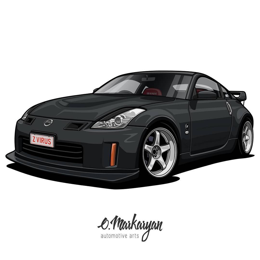 350z Vector at Vectorified.com | Collection of 350z Vector free for ...