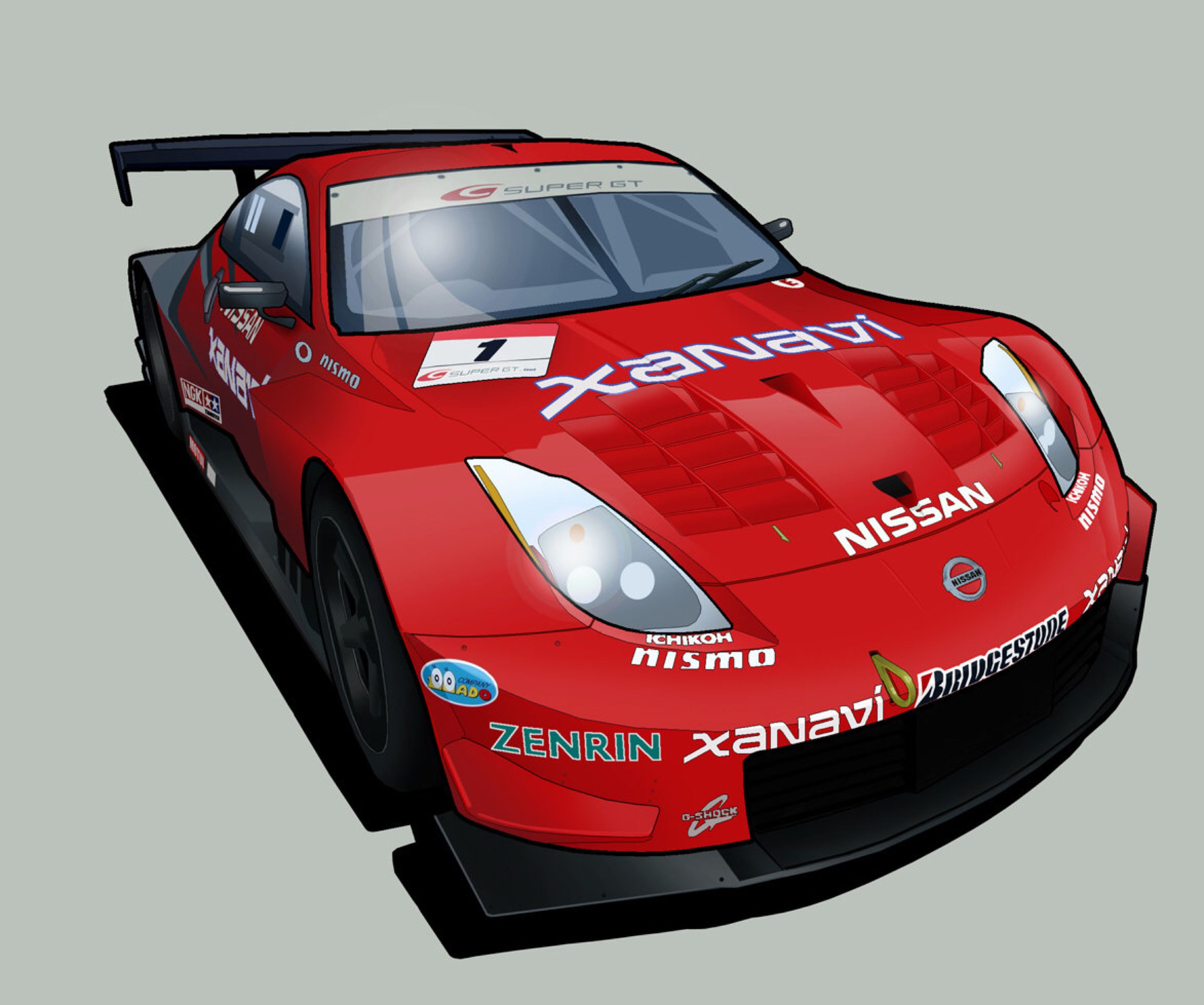 2937x2451 Xanavi Nissan Vector