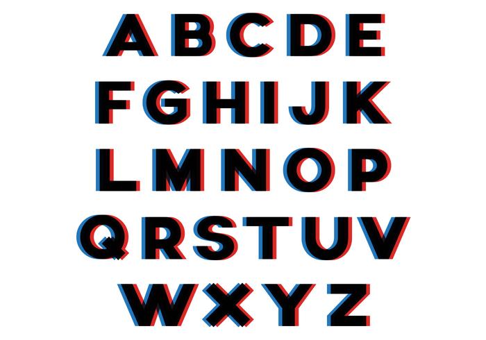 700x490 Effect Alphabet