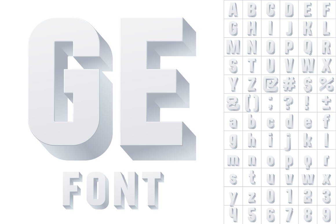 1160x772 Vector Illustration Of Alphabet