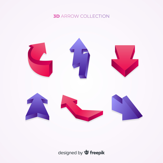 Arrow Collection Vector Free Download 626x626 Arrow Collection Vector Free Download