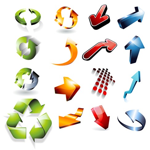 Arrow Vector Icons 487x487 Arrow Vector Icons