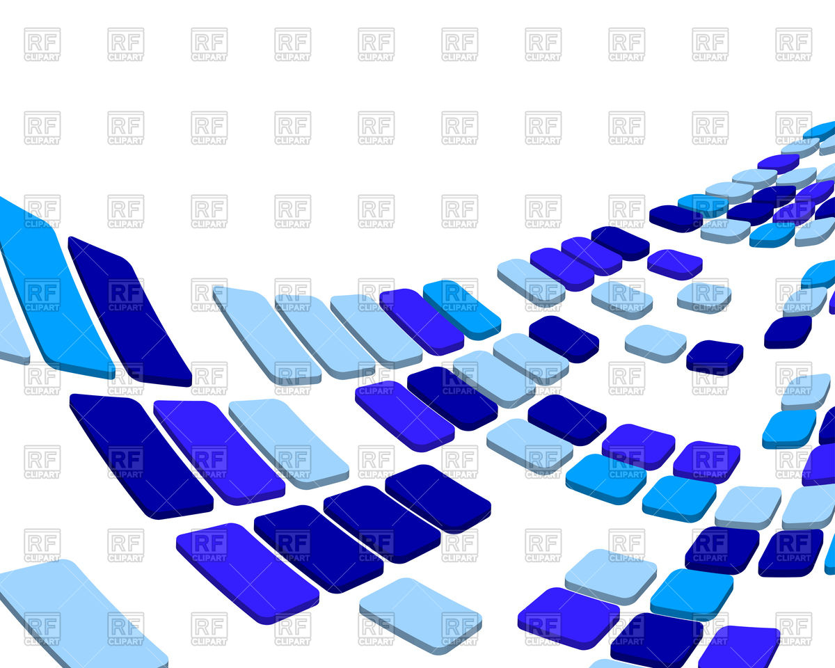 Abstract Blue Background With Squares Vector Image 1200x960 Abstract Blue Background With Squares Vector Image