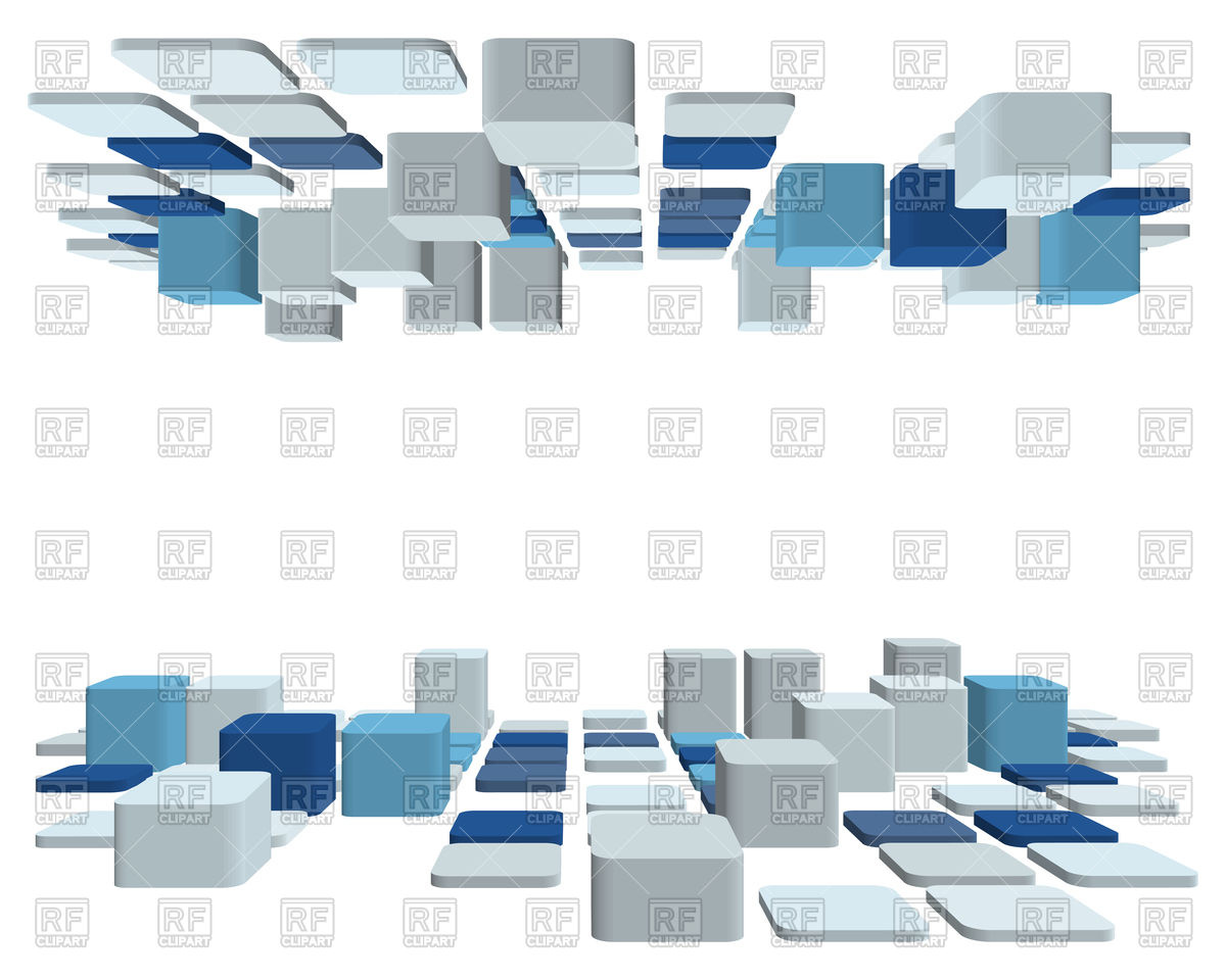 Abstract Checked Blue Business Background Vector Image 1200x960 Abstract Checked Blue Business Background Vector Image