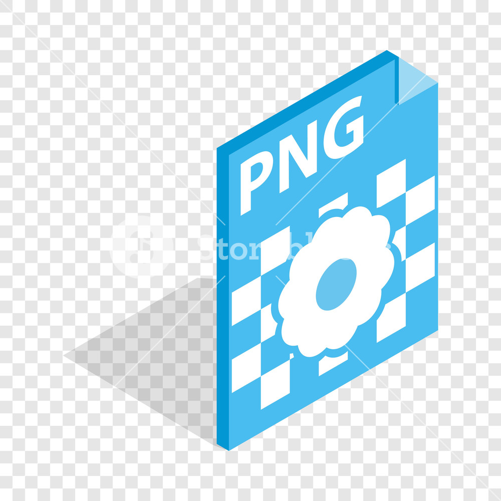 Png Image Extension Isometric Icon On A Transparent 1000x1000 Png Image Extension Isometric Icon On A Transparent
