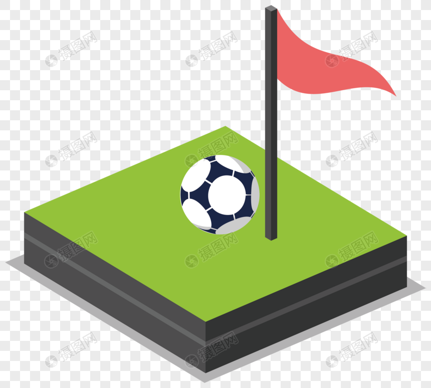 Football Field Corner Corner Ball Vector Material Png 860x774 Football Field Corner Corner Ball Vector Material Png