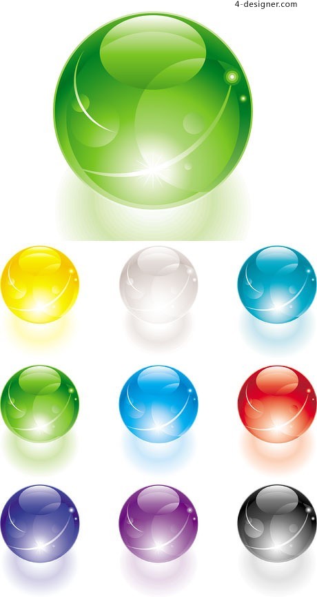 Designer Crystal Ball Vector Material 460x865 Designer Crystal Ball Vector Material