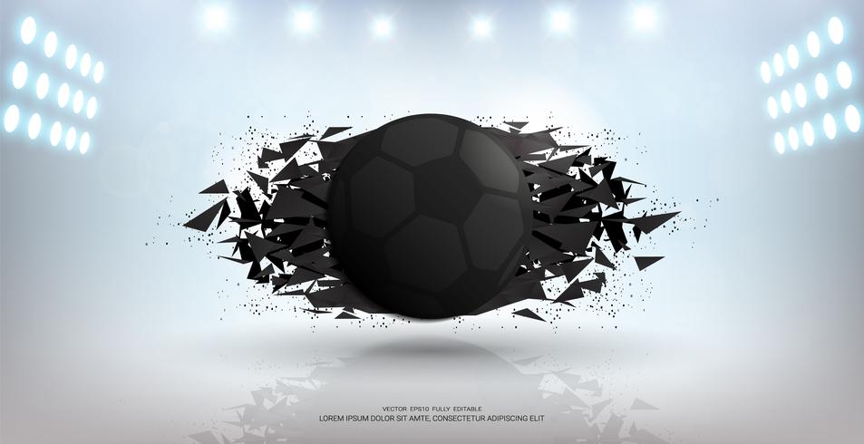 Sport Banner Background, Realistic Graphic Design Ball Element 953x490 Sport Banner Background, Realistic Graphic Design Ball Element