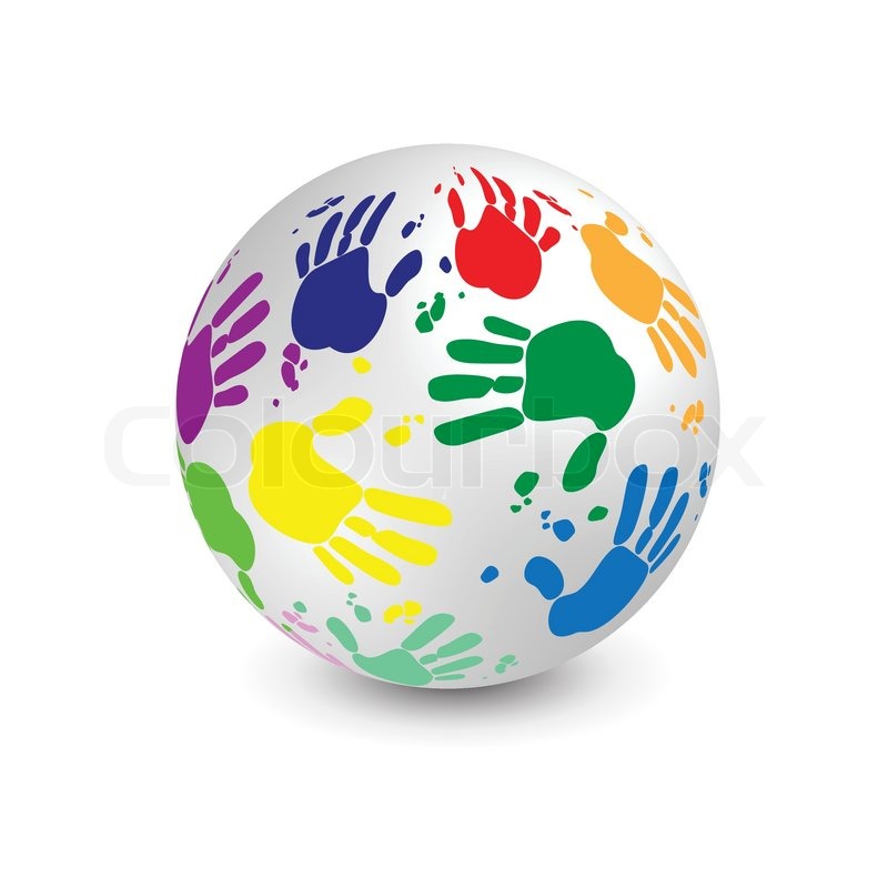 White Ball Vector Illustration Stock Vector Colourbox 800x800 White Ball Vector Illustration Stock Vector Colourbox