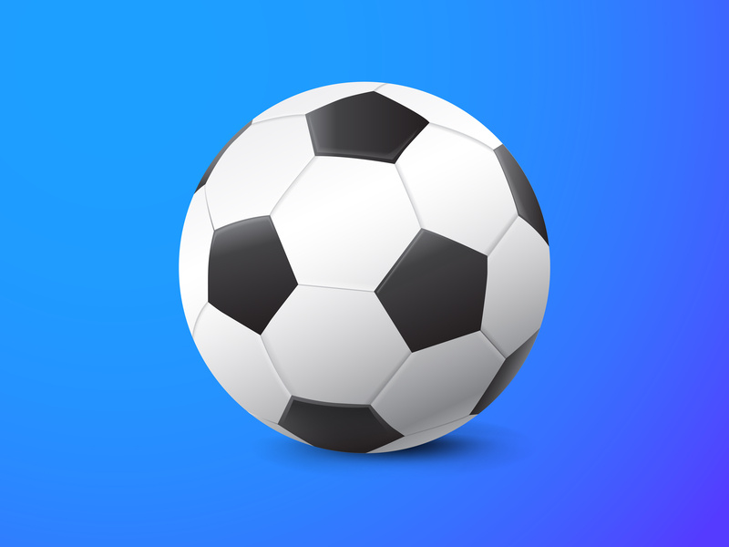 Realistic Soccer Ball Vector Clip Art 800x600 Realistic Soccer Ball Vector Clip Art