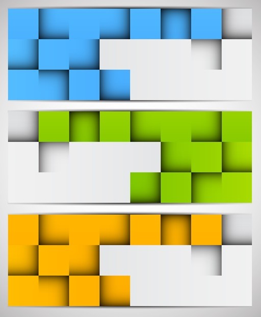 512x623 Free Box Vector Banner