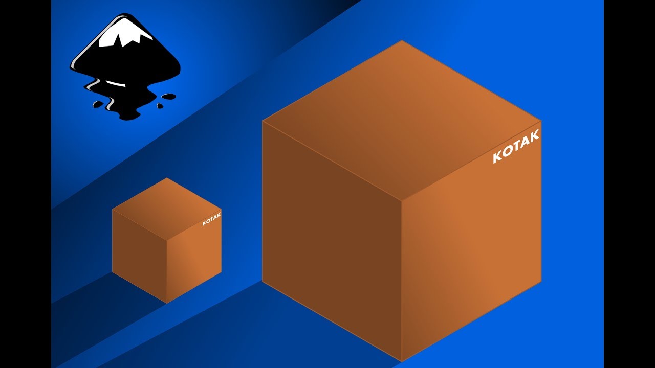 1280x720 Inkscape Tutorials How To Create A Box Vector In Inkscape