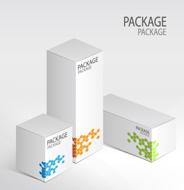 600x617 Packaging Box Vector Templates Vector Sources
