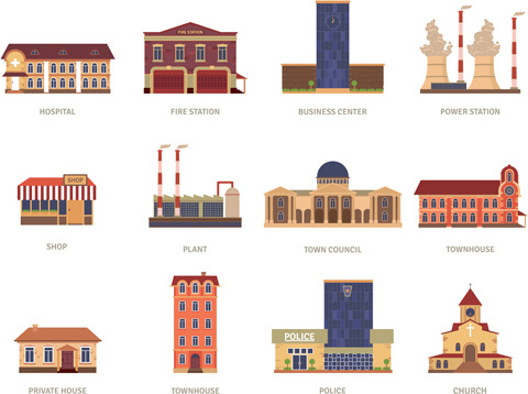 Building Template Free Vector Download 480x358 Building Template Free Vector Download